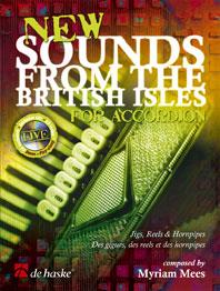 New Sounds from the British Isles for accordion - Jigs, Reels & Hornpipes - pro akordeon